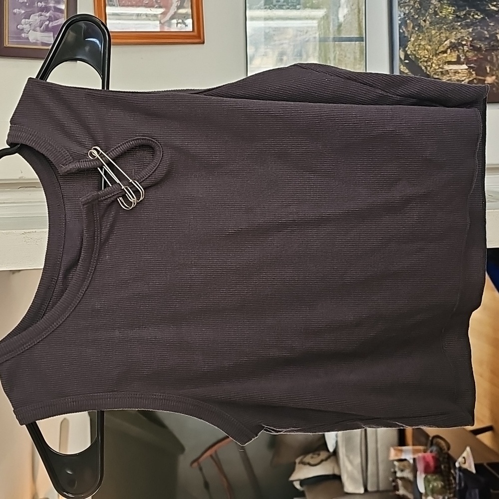 Cropped Tank Top